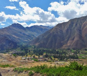 30 Urubamba Valley or Sacred Valley