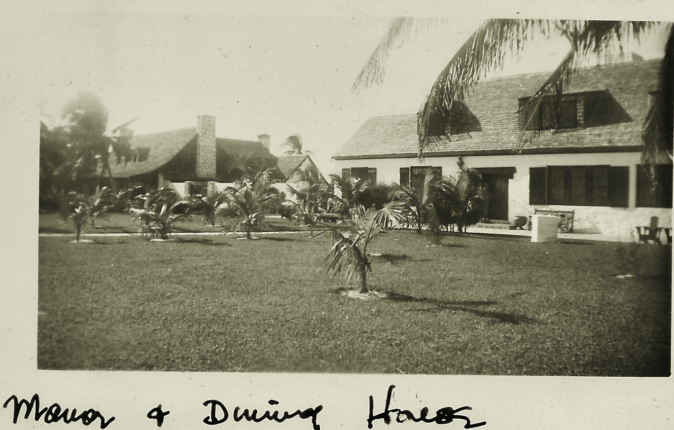 1938 Cat Cay, Island and Manor house