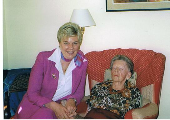 Betty 90 años en cumple