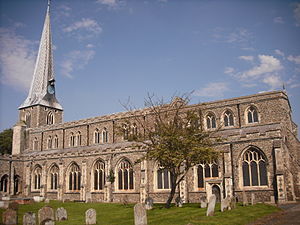 St Mary's in Hadleigh