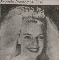 1962 -3 Church wedding