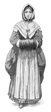 puritan wedding dress