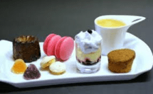 cafe gourmand