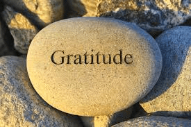 stone gratitude