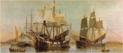 arrival-of-withrops-ships-in-boston-harbor-talbot-arabella-jewel