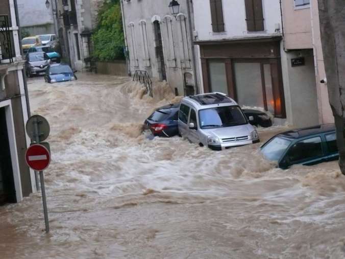 la-rue-elysee-coustere-ce-mercredi-matin 2